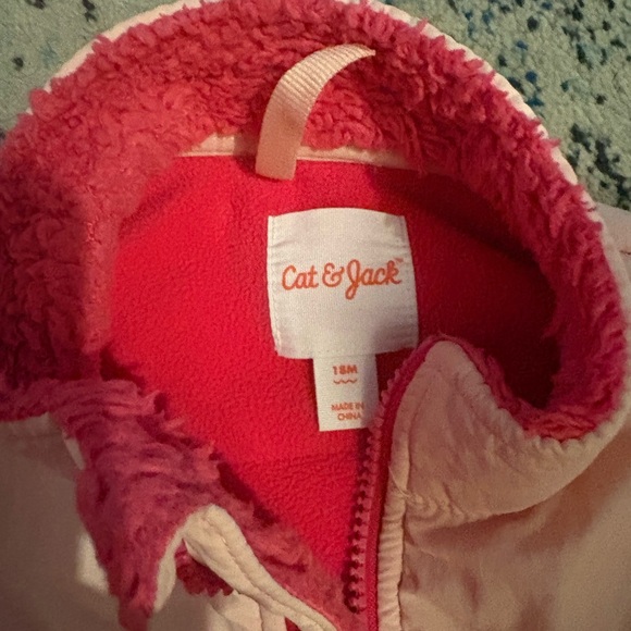 Pink Fleece Jacket - Picture 3 of 4